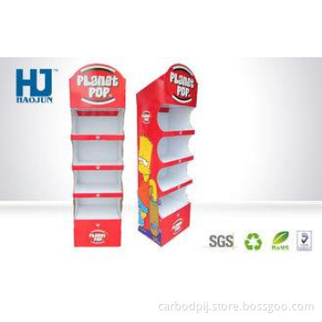 Free Sample Are Avaliable Glossy Recycled Cardboard Floor D